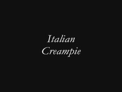 Italian Creampie (with Anal) Thumb
