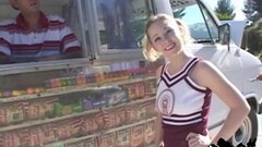 Sexy Cheerleader tease with Cindi Loo Thumb