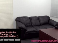 Tight Stripper Ass Fucked on Casting Couch Thumb