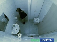 FakeHospital Dirty doctor and naughty nurse both pleasure patients pussy ending with a creampie Thumb