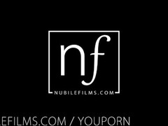 Nubile Films - Big natural tits covered in jizz Thumb