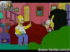 Simpsons Porn - Threesome Thumb