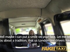 FakeTaxi English cock in the ass for hot blonde Canadian passenger Thumb