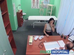 FakeHospital Doctor fucks Porn actress over desk in private clinic Thumb