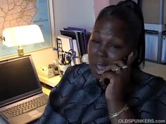 Mature black BBW loves to talk dirty to you on the phone Thumb