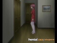 Hentai.xxx - Two MILFs share one horny young stud Thumb