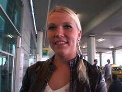 Beauty czech babe pick up at airport and fucked Thumb