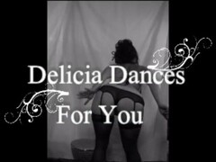 Delicia D'Anjelo's Sexy Bedroom Strip Tease Thumb