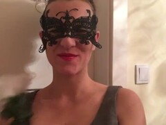 Step Mom Fucks Her StepSon for Her Birthday. Hot Role Play. Thumb