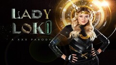 Ending Of The World Makes Charlotte Sins As Lady Loki Insanely Horny In XXX Parody Thumb