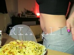 ♥ ♡ ♥ CHINESE FOODN STUFFING 3000 CAL clips4sale/105714 ♥ ♡ ♥ Thumb