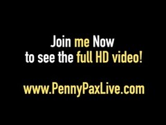 Pigtail lovers Penny Pax & Riley Reid Suck A Big Hard Cock! Thumb