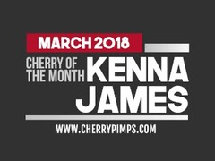 Kenna James Stripteases and Masturbates Thumb