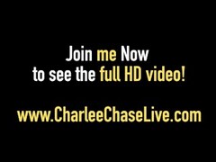 Charlee Chase & Addie Juniper Wrap Lips & Hands Around Cock! Thumb