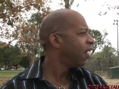 Soccer Mom penetrated by big black cock Thumb