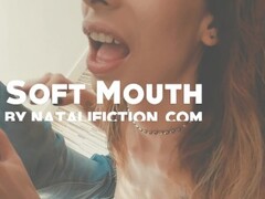 Blowjob, Mouthfuck Deepthroat and Close Up Cum in Mouth - Natali Fiction Thumb