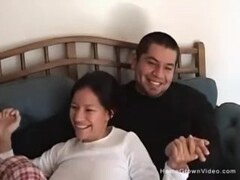 Big tit Asian amateur fucked by her boyfriends big cock Thumb