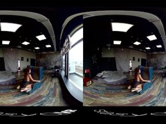 Beautiful amateur girls dancing and teasing in this exclusive VR video Thumb