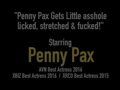 Penny Pax Gets Little asshole licked, stretched & fucked! Thumb