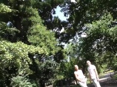 hunt4k. smart pickup in the park causes hot sex with teen Thumb