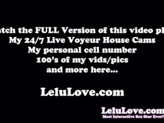 He eats my pussy then blowjob & doggystyle cums on my lingerie - Lelu Love Thumb