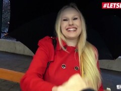 BumsBus - Angel Wicky Voluptuous Czech Babe Picked Up For Rough Pounding With BBC - LETSDOEIT Thumb