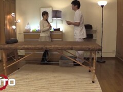Erito - Sexy Japanese Babe Gets Her Tight Pussy Fingered After Receiving A Nuru Massage Thumb