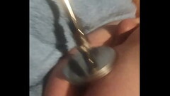 Getting fucked by my sex machine Thumb