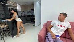 le bajo el estres a mi peque&ntilde_a hermanastra con una rica follada a su rico co&ntilde_o por ayu Thumb