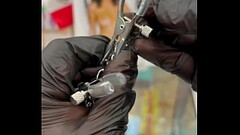Fetish sado nipple clamps Thumb