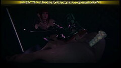 Two Hot , Brunette Stepsisters Get Pounded Hard In Threesome! Thumb