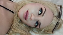 Fanreal Maria - Abriendo su boca de la Sexdoll hiper realista. Thumb