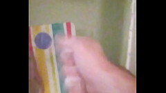 Shower Cum Thumb