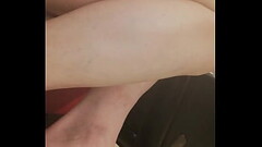 High heels foot tease Thumb