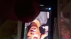 Sexy Ebony Tributed Like a slut Thumb