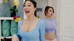 Trans Couple Spitroast Female Mattress Sales Woman Siri Dahl Thumb
