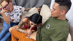 My best gay friend fucks me with my boyfriend Thumb