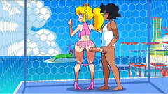 Princess Peach Summer Sex - Uncensored Cartoon Thumb