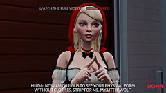 [TRAILER] LITTLE RED RIDING HOOD INVITES THE BIG BAD WOLF TO GRANDMA&#039_S HOUSE Thumb