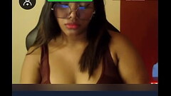Videocall with pretty girl goes wild Thumb