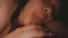 Fwex looking sexy sucking my dick Thumb