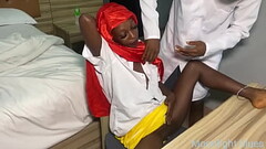 Ebony petite student came to fuck in my office not for studies Thumb