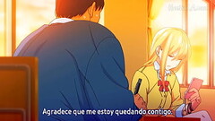 Una gal Inconforme con su novio se coge a otaku del sal&oacute_n y se vuelven adicta a darle sentone Thumb