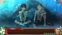 Game: Friends Camp path 2, part 23 - A frank conversation with Taiga (russian voiceover) Thumb