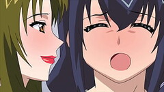 Giant cock and pretty girl! [hentai with subtitles] Thumb