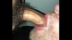 Sucking swallow big dick deepthroat Thumb