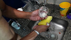 Falou pra Esposa, que estava ajudando a Enteada no almo&ccedil_o - AmoPornoBR Thumb
