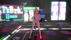 MMD R-18] - Izumi'_s Fire Pole Dance Thumb