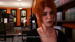 Being A Dik 0.7.0 Part 155 Big Boobs In The Library By LoveSkySan69 Thumb