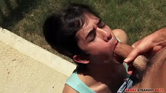 Jos Screams From Ryan'_s Huge Cock Thumb
